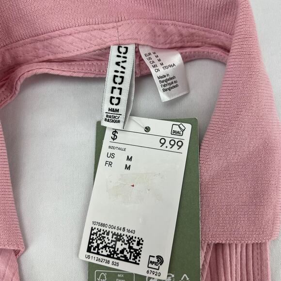 H&M Collared Halter Neck Top - Picture 9 of 9